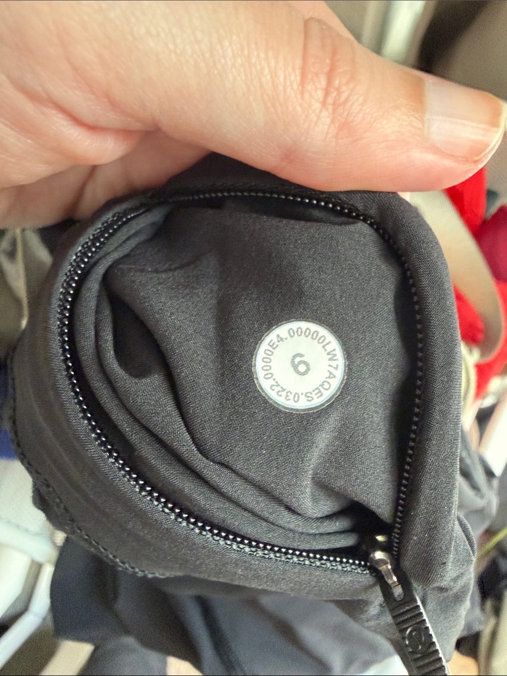 Lululemon Track That MR Lined Short 5” Black Size 6 NWT - Picture 5 of 5